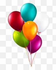 Balloon Royalty - Free Clip Art Colorful Balloons Bunch Emoji,Royalty Free D&d Emoticons