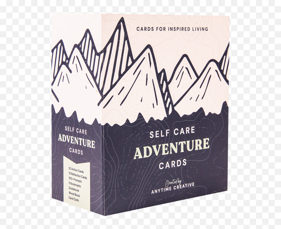 Self Care Adventure Cards Emoji,Emotions In House Of Cards