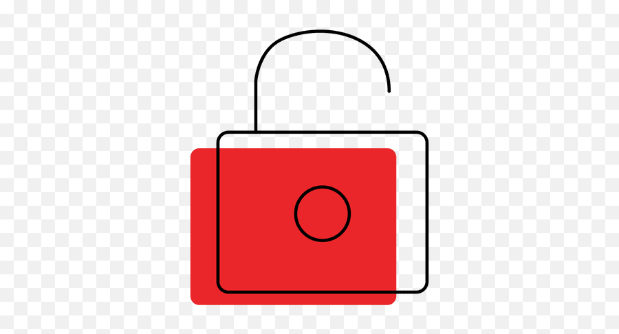 Lock Open Icon Transparent Png U0026 Svg Vector Emoji,Red Heart And Lock Emojis