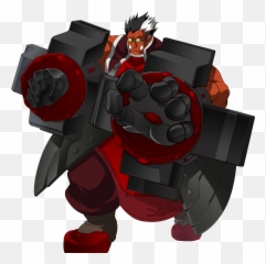 Iron Tager Blazblue Emoji,Blazblue Text Emojis