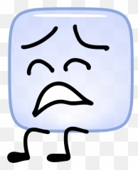 Ice Cube Bfb - Bfb Ice Cube Png Full Size Png Download Emoji,Facebook Emoticons Ice Cube