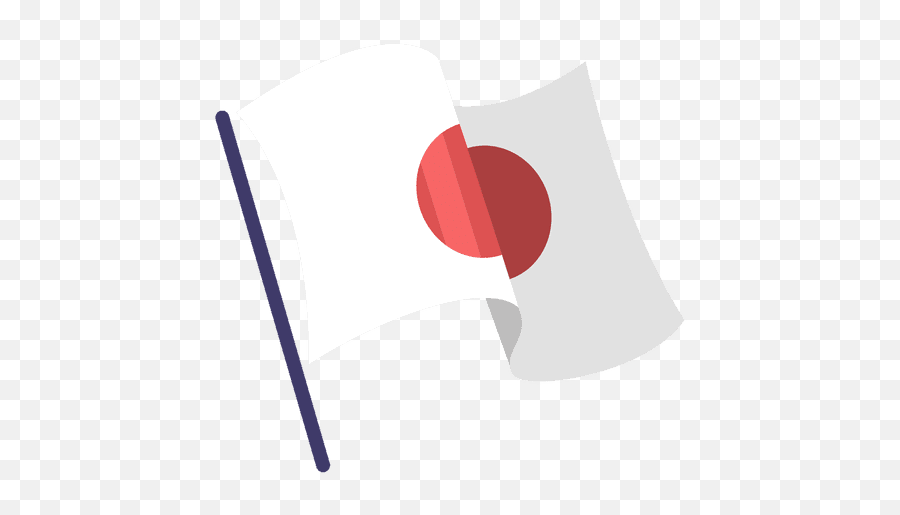 Vector Transparente Png Y Svg De Icono De La Bandera De Japón Emoji,Banderin De Emojis