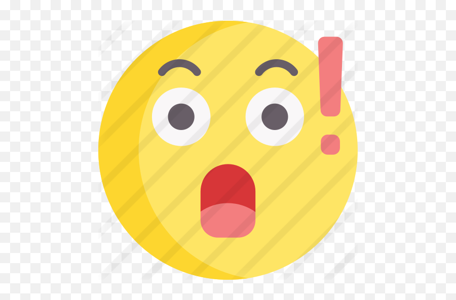Shocked - Happy Emoji,Shocked Emoticon