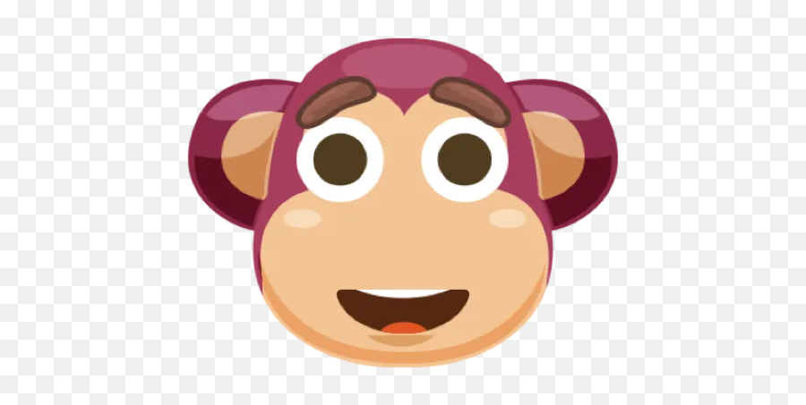 Monkey Emoji Pack By Autonomous - Sticker Maker For Whatsapp,Chimp Emoji