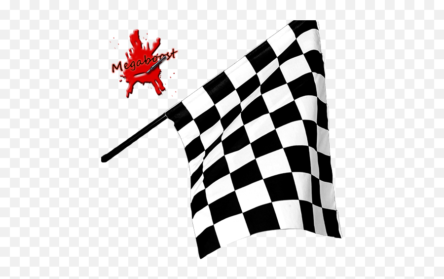 Chequered Flag - Flagpole Emoji,Racing Flag Emoji