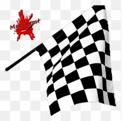Chequered Flag - Flagpole Emoji,Racing Flag Emoji