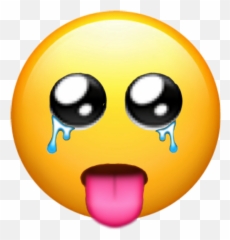 Largest Collection Of Free - Toedit Uji Stickers On Picsart Emoji,Crybaby Emoji Meme
