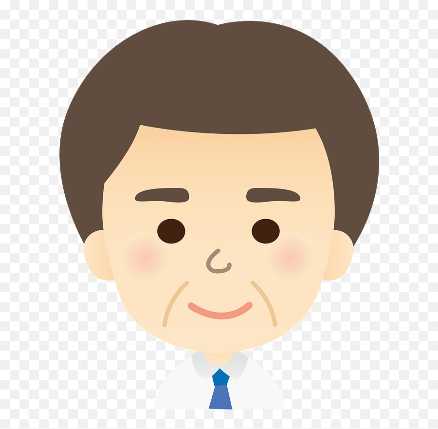 Middle Aged Man Is A Businessman Clipart Free Download Emoji,Emoji Businessman