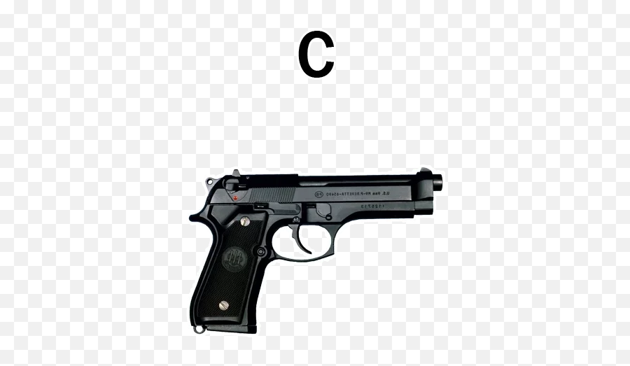 Laguage Gun Telegram Stickers Emoji,Pistol To Water Gun Emoji