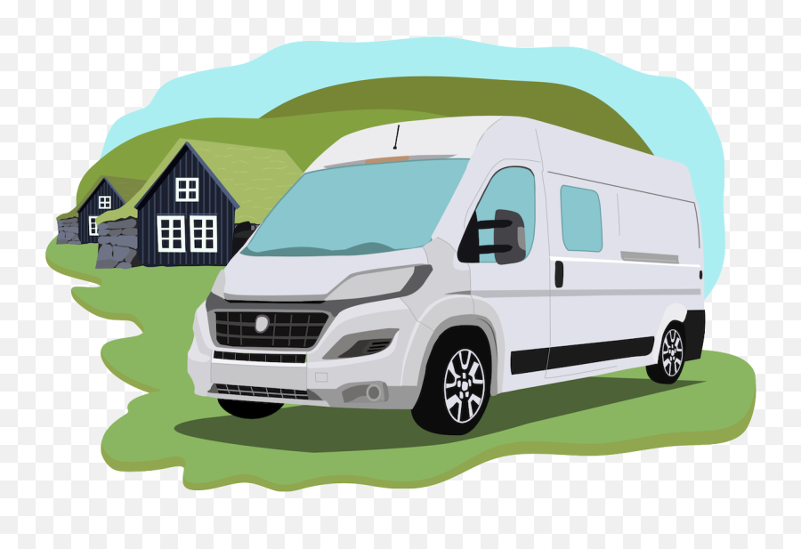 Camper Rental In Icelandcampervan Icelandcamper Iceland Emoji,Van Life Emoji