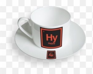 Happy Coffee Cup And Saucer - Saucer Emoji,Weather Emotions