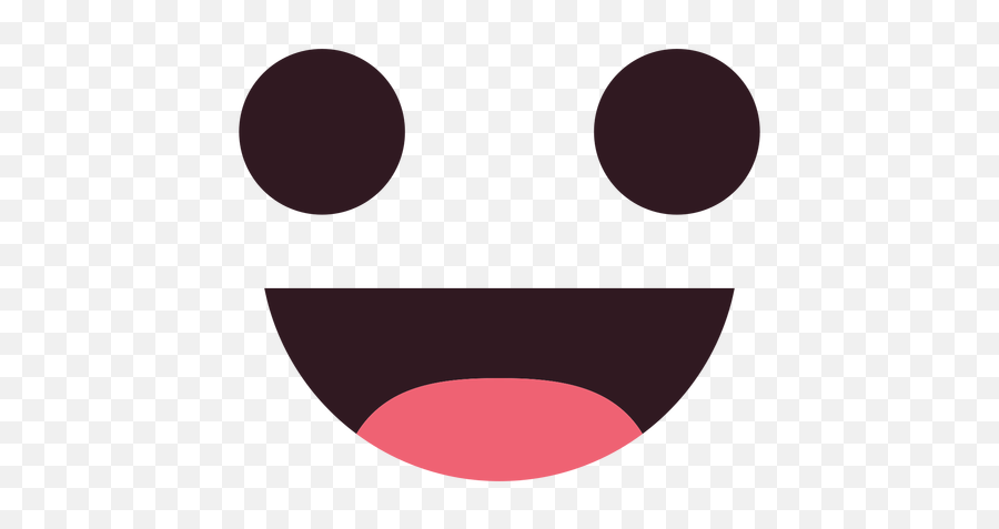 Simple Smile Emoticon Face - Transparent Png U0026 Svg Vector File Cara Animada Png Emoji,Emoticon Face