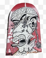 Larry La Boof Graffiti Inspired Art - For Teen Emoji,Art That Expresses Emotion