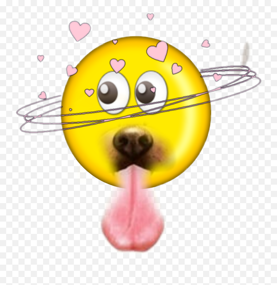 Emoji Customemoji A Dog Sticker By Anotherkoalainasu - Happy,Dog Face Emoji