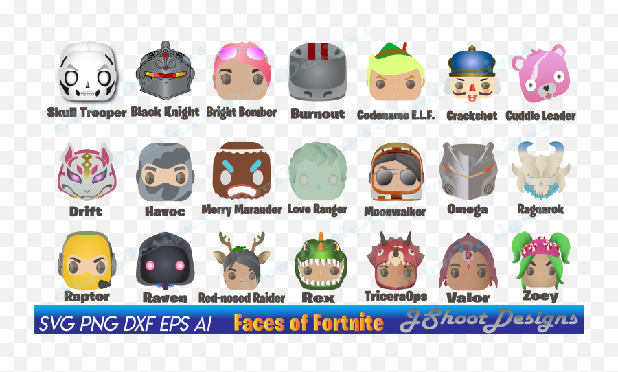 Fortnite Svg Fortnite Svg File - Fortnite Characters Drift Svg Emoji,League Of Legends Facebook Emoticons