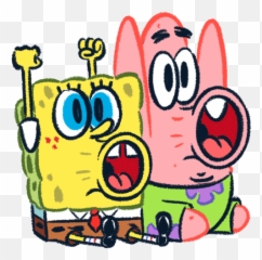 Top Yellow Diaper Stickers For Android - Spongebob Gif No Background Emoji,Diaper Emoji