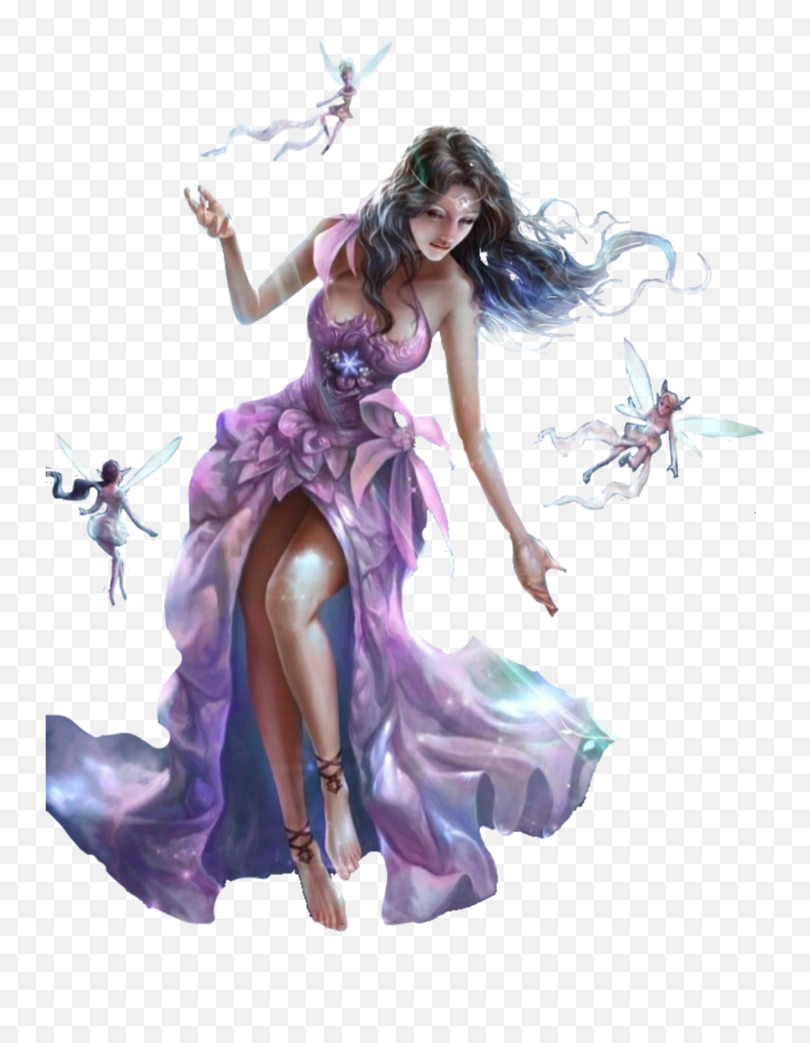 Woman Female Femme Senorita Sticker - Fairy Emoji,Senorita Emoji