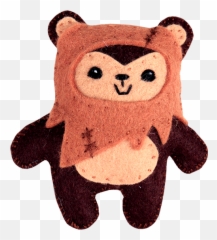 A Sticker Book Far Far Away - Star Wars Felt Emoji,Ewok Emoji