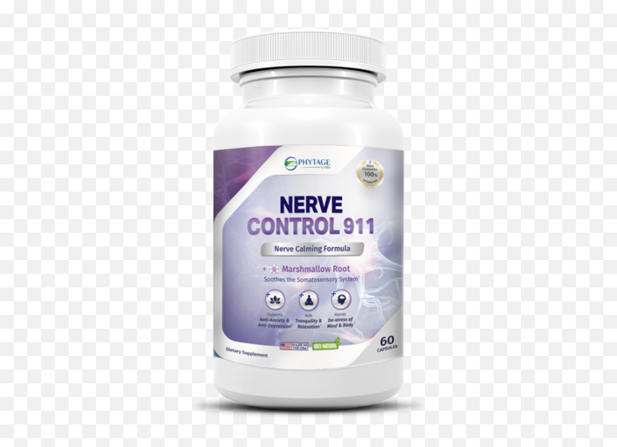 Nerve Control 911 U2013 Comprehensive Review Report Of Phytage - Nerve Control 911 Emoji,Emoji Sweatshirt Forever 21