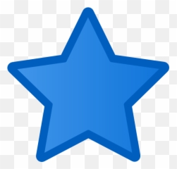 Lightningemoji Purple Blue Aesthetic - Blue Stars Icon Png,Blue Star Emoji