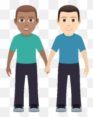 Holding Hands Joypixels Gif Emoji,Holding Hands Emoji