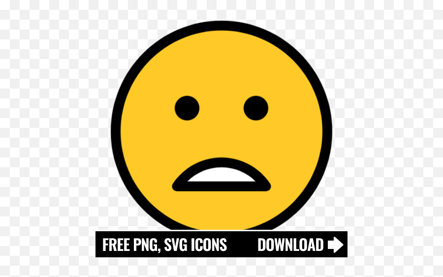 Free Sad Face Icon Symbol Download In Png Svg Format - Happy Emoji,Free Love Emoticons