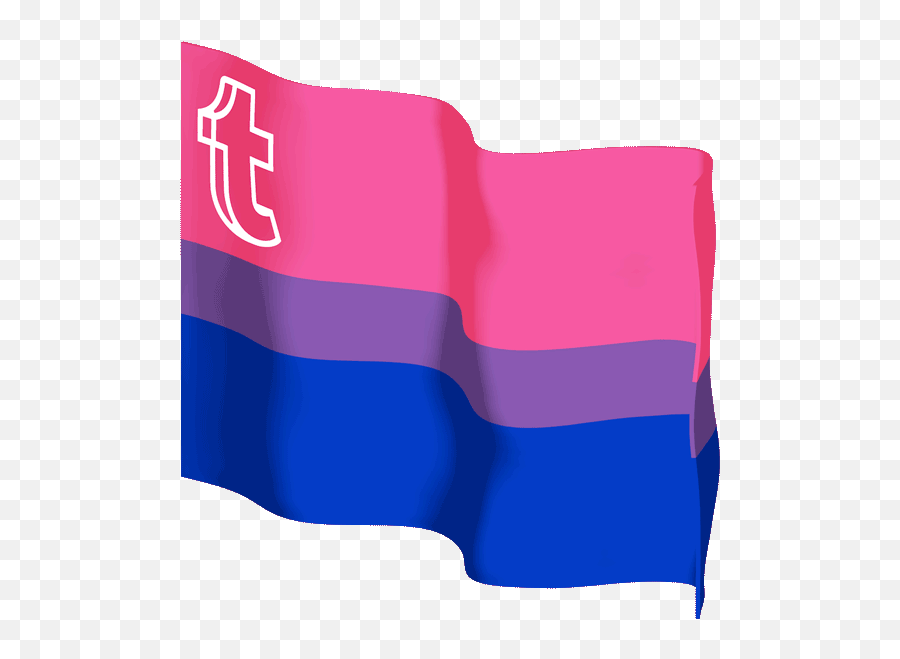 Top Bisexuality Stickers For Android - Bi Flag Gif Transparent Emoji,Bisexual Flag Emoji