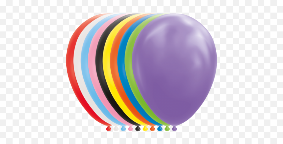 Diverse Ballonkleuren 12inch 30cm - 50 Stuks Balloon Emoji,Latex Emoticons