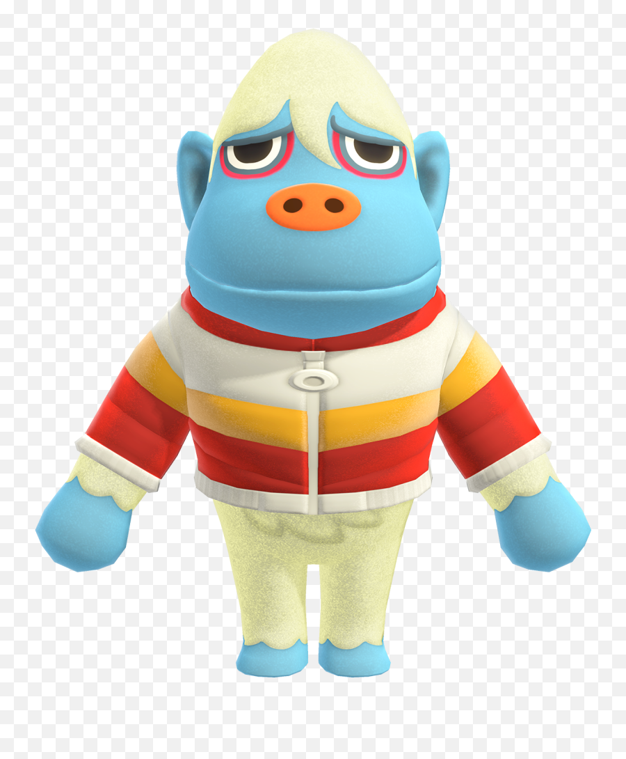 Hans - Animal Crossing Wiki Nookipedia Hans Animal Crossing Emoji,Yeti Emotion