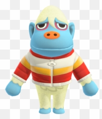 Hans - Animal Crossing Wiki Nookipedia Hans Animal Crossing Emoji,Yeti Emotion