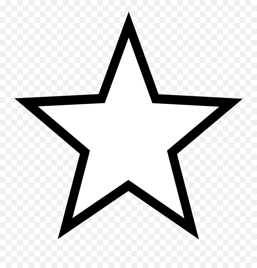 Clipart Stars Clear Background Clipart - Star Png Emoji,Emoji Blank Background