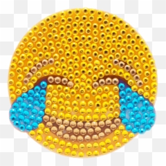 Emoji Crying Face Png Image With No - Transparent Background Deep Fried Emojis,Crying Face Emoji