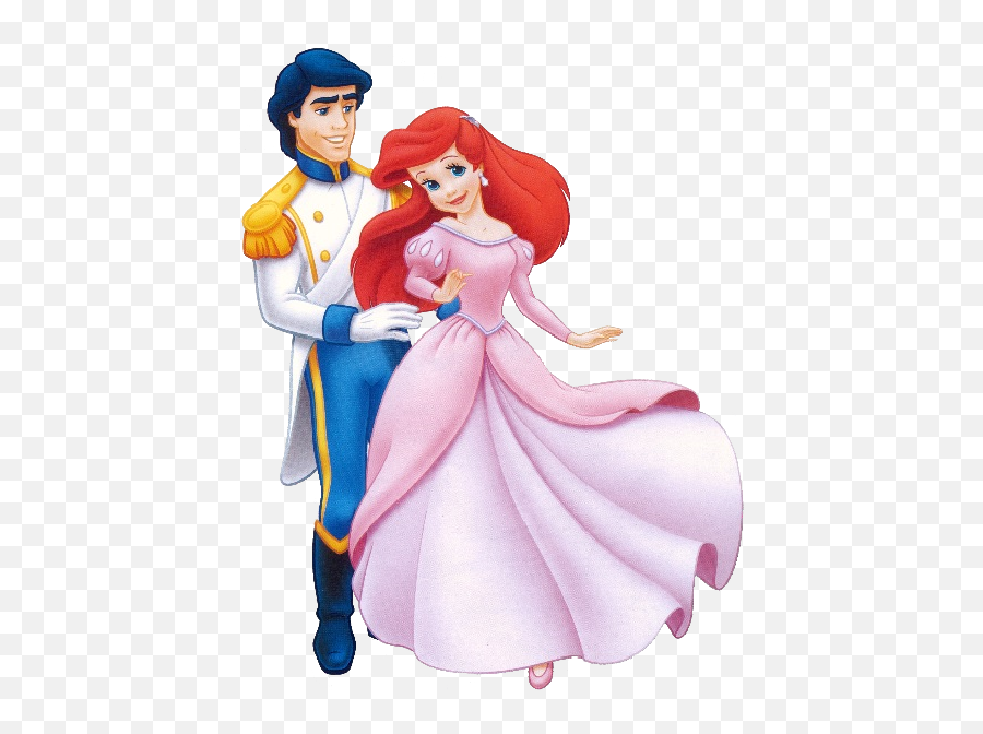 Princess Ariel And Prince Eric - Princess Ariel And Prince Eric Emoji,Princess Bride Emoji