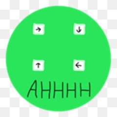 Ahhhhh - Dot Emoji,Emoticon Mania