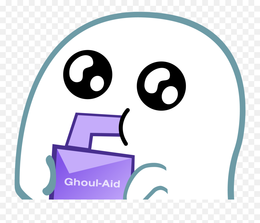 Ghould - Milk Bar Logo Transparent Emoji,Ghost Emoji Transparent