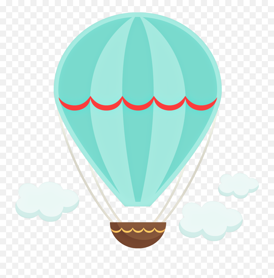 Hot Air Balloon Sticker Challenge - Baby Air Balloon Clipart Emoji,Hot Air Balloon Emoji