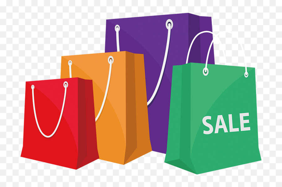Free Transparent Shopping Bag Png - Transparent Background Shopping Bag Clip Art Emoji,Emoji Gift Bags