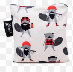 Snack Options U2013 Cutekidstuffcom - Lumberjack Beaver Fabric Emoji,Ghost Emoji Pillows