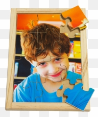 Shy Boy Puzzle - Boy Emoji,Emotions Winks