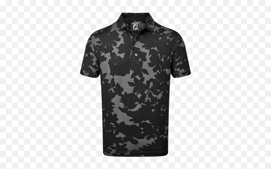 Footjoy Springsummer 2021 Apparel Collection Unveiled - Footjoy Pique Camo Floral Print Golf Polo Shirt Emoji,Emoji Quiz Level 64