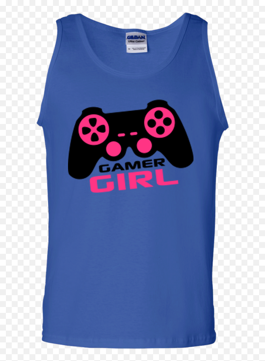 Gamer Girl Controller Tank Top U2013 Wind Vandy - Sleeveless Shirt Emoji,Controller Emoji