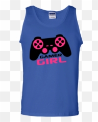 Gamer Girl Controller Tank Top U2013 Wind Vandy - Sleeveless Shirt Emoji,Controller Emoji