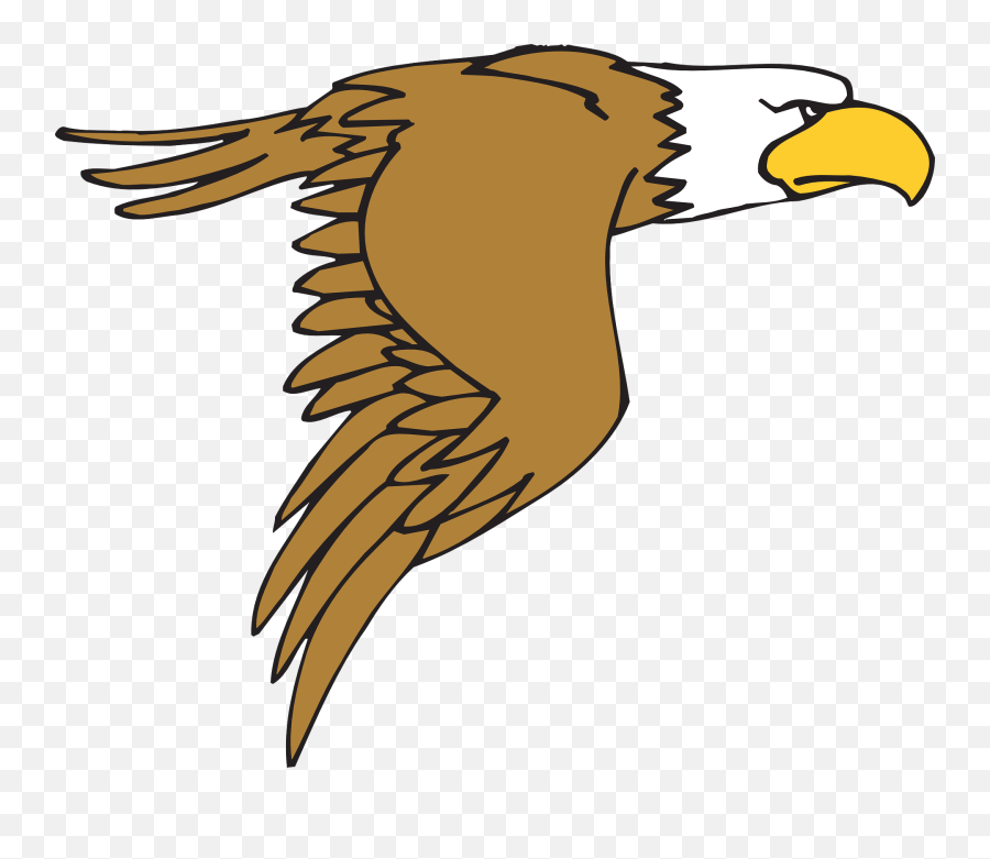 Free Hawk Clipart The Cliparts 3 - Transparent Eagle Cartoon Png Emoji,Hawk Emoji