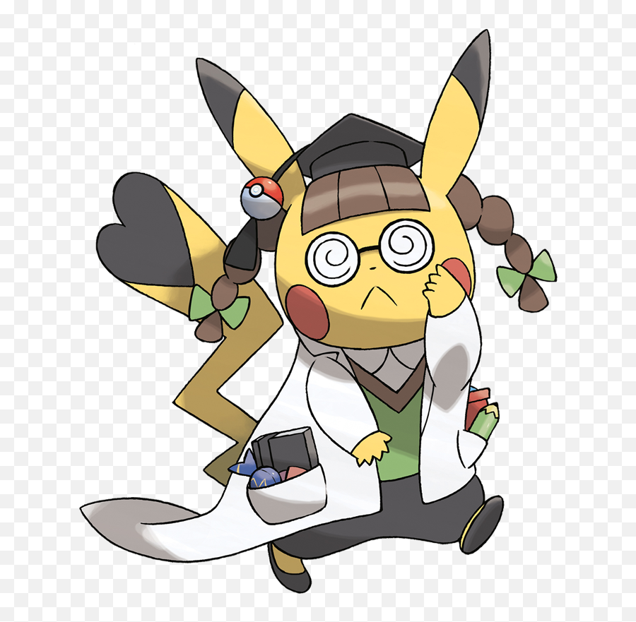 Pikachu Clipart Fictional Character Pikachu Fictional - Pikachu Phd Png Emoji,Pikachu Face Emoji