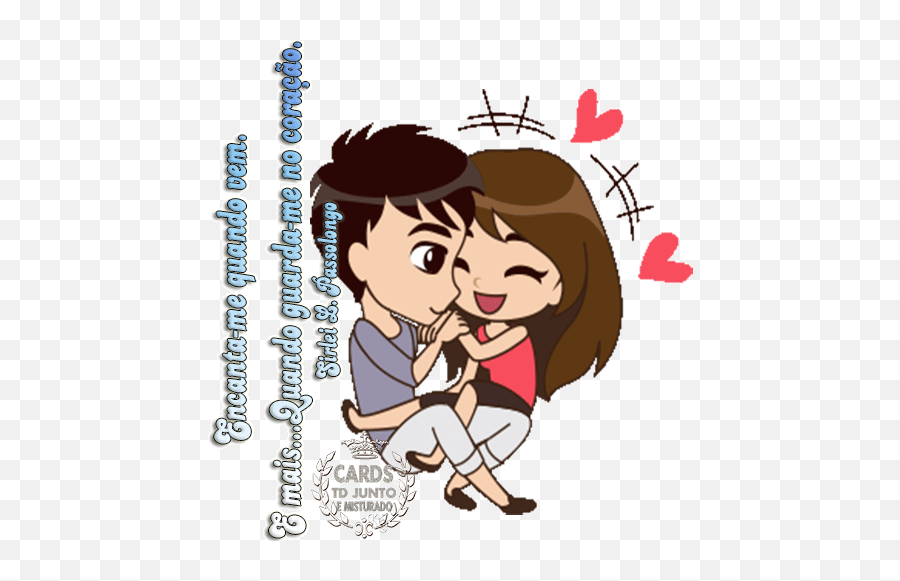 Pin De Alekssandra Milan Em Cards Lviii Imagens De Amor - Love Cartoon Couple Gif Emoji,Beijos Só Emoticons Gifs Animados