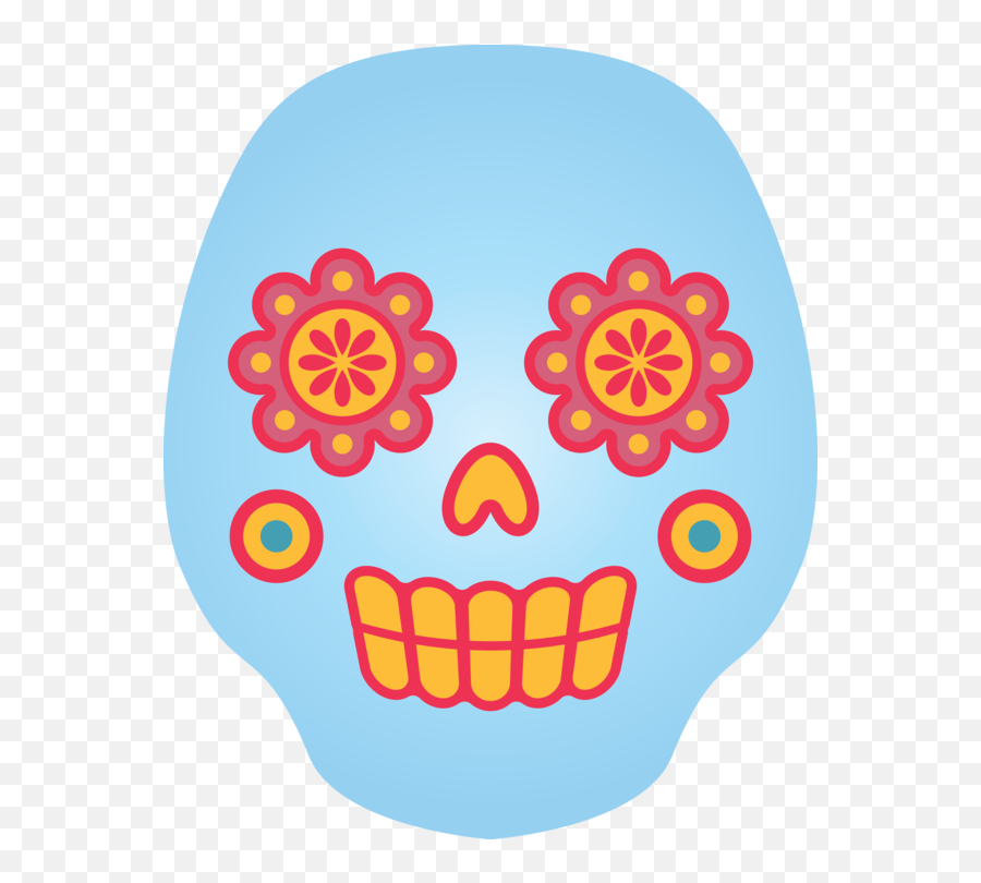 Dead Smile Watercolor Painting Smiley - Dot Emoji,Dead Emoticon