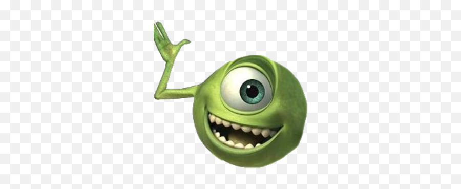 Jerry - Mike Wazowski Emoji,Aku Emoticon