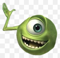 Jerry - Mike Wazowski Emoji,Aku Emoticon