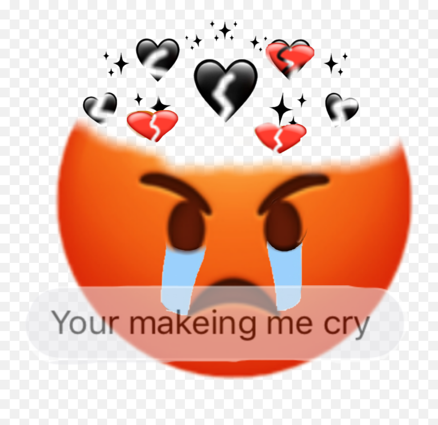Crying Heartbreak Emoji Sticker - Playstation 2,Heartbreak Emoji