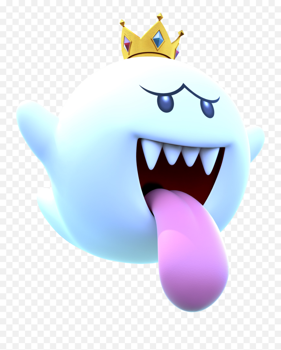 Super Smash Bros - King Boo Mario Emoji,The Five Emotions Of Sega Bass Fishing